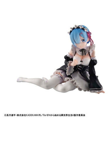 Megahouse - Re:ZERO Starting Life in Another World - figure Melty Princess Palm Size Rem