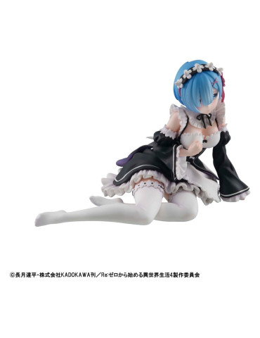 Megahouse - Re:ZERO Starting Life in Another World - figurine Melty Princess Palm Size Rem 2