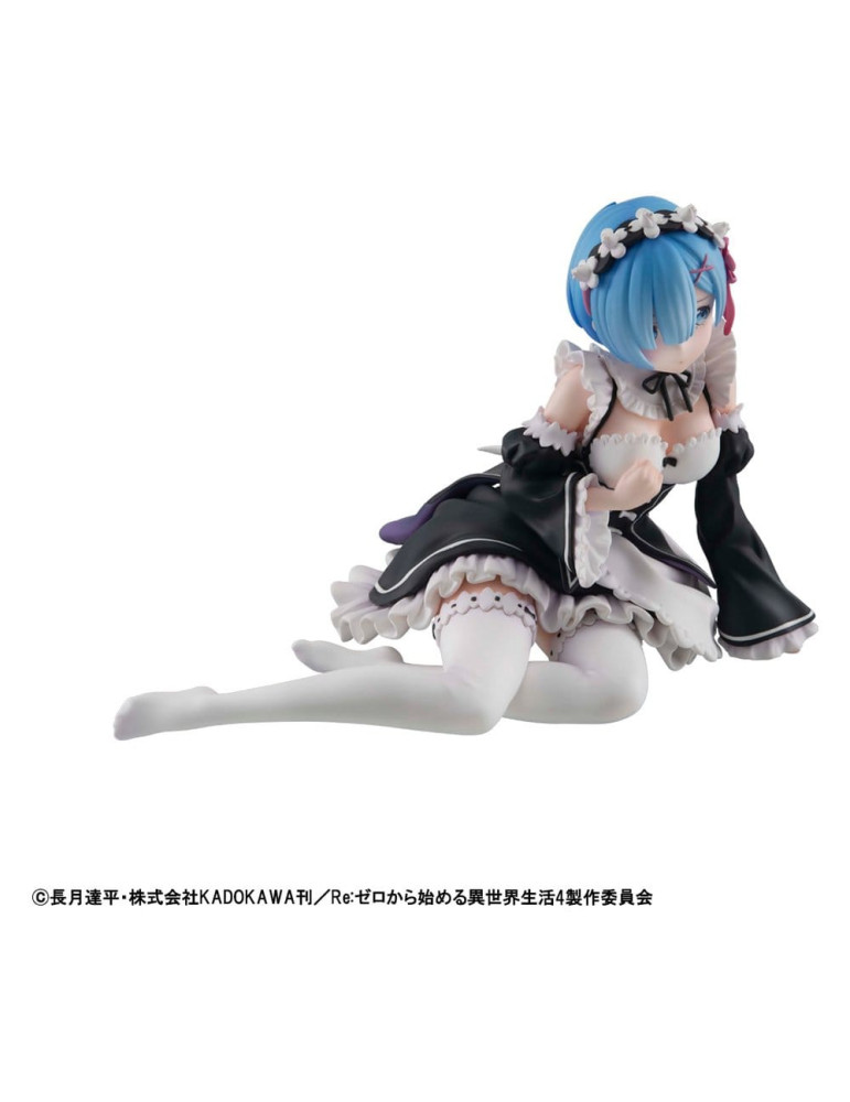 Megahouse - Re:ZERO Starting Life in Another World - figurine Melty Princess Palm Size Rem