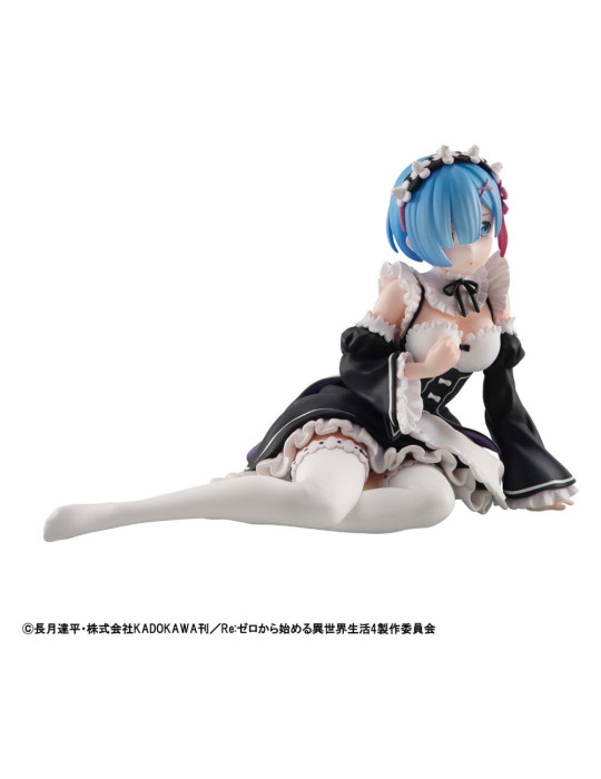 Megahouse - Re:ZERO Starting Life in Another World - figurine Melty Princess Palm Size Rem