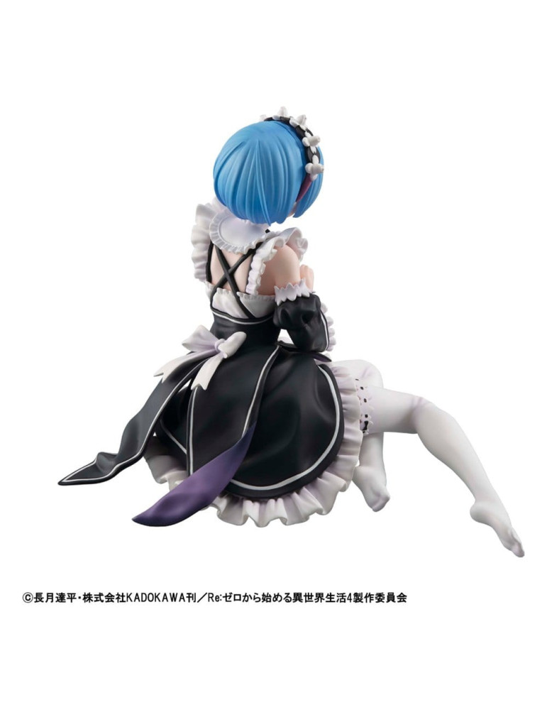 Megahouse - Re:ZERO Starting Life in Another World - figurine Melty Princess Palm Size Rem