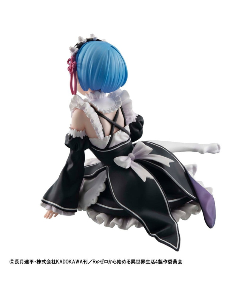 Megahouse - Re:ZERO Starting Life in Another World - figure Melty Princess Palm Size Rem