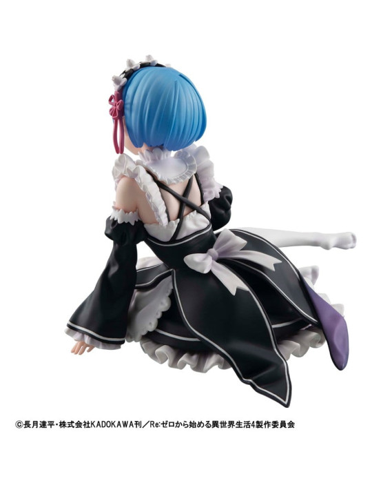 Megahouse - Re:ZERO Starting Life in Another World - figurine Melty Princess Palm Size Rem