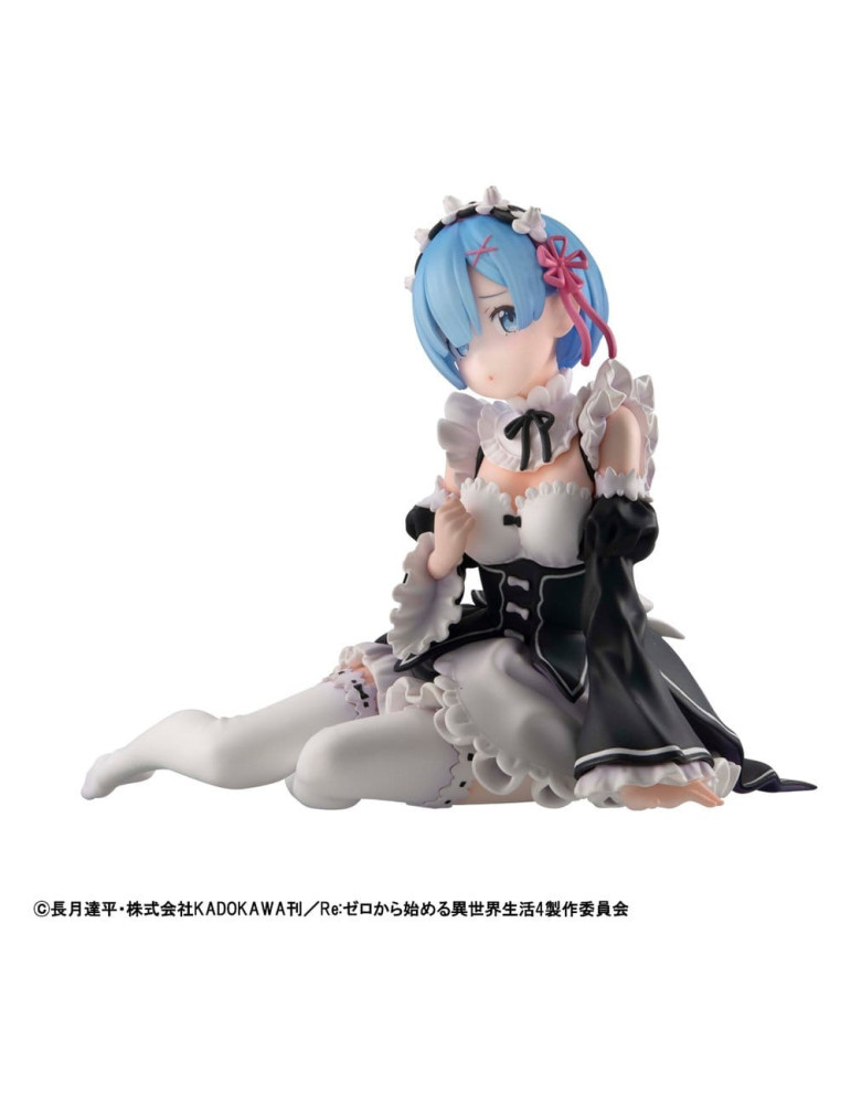 Megahouse - Re:ZERO Starting Life in Another World - figurine Melty Princess Palm Size Rem