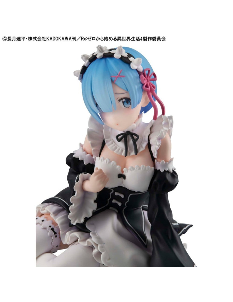 Megahouse - Re:ZERO Starting Life in Another World - figure Melty Princess Palm Size Rem