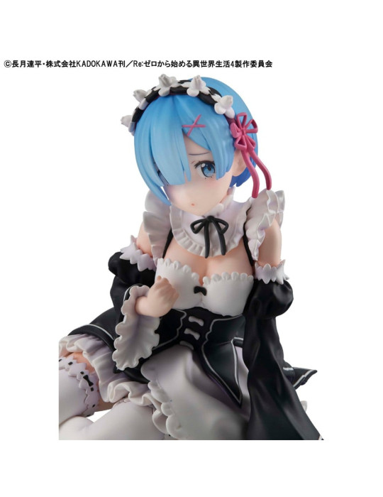 Megahouse - Re:ZERO Starting Life in Another World - figure Melty Princess Palm Size Rem