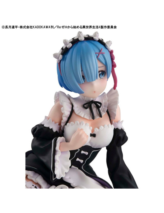 Megahouse - Re:ZERO Starting Life in Another World - figurine Melty Princess Palm Size Rem