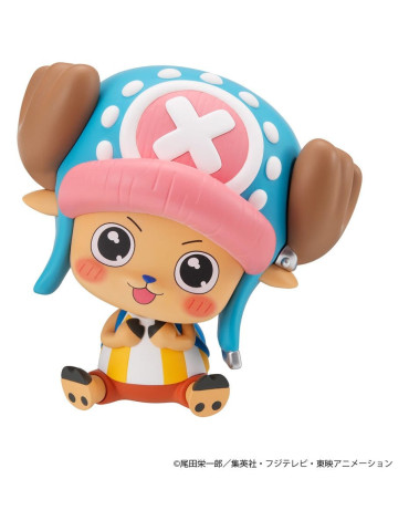 Megahouse - One Piece - figurine Look up Tony Tony Chopper Excited Ver. 2