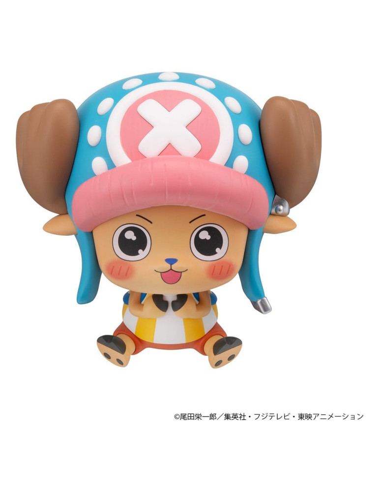 Megahouse - One Piece - figurine Look up Tony Tony Chopper Excited Ver.