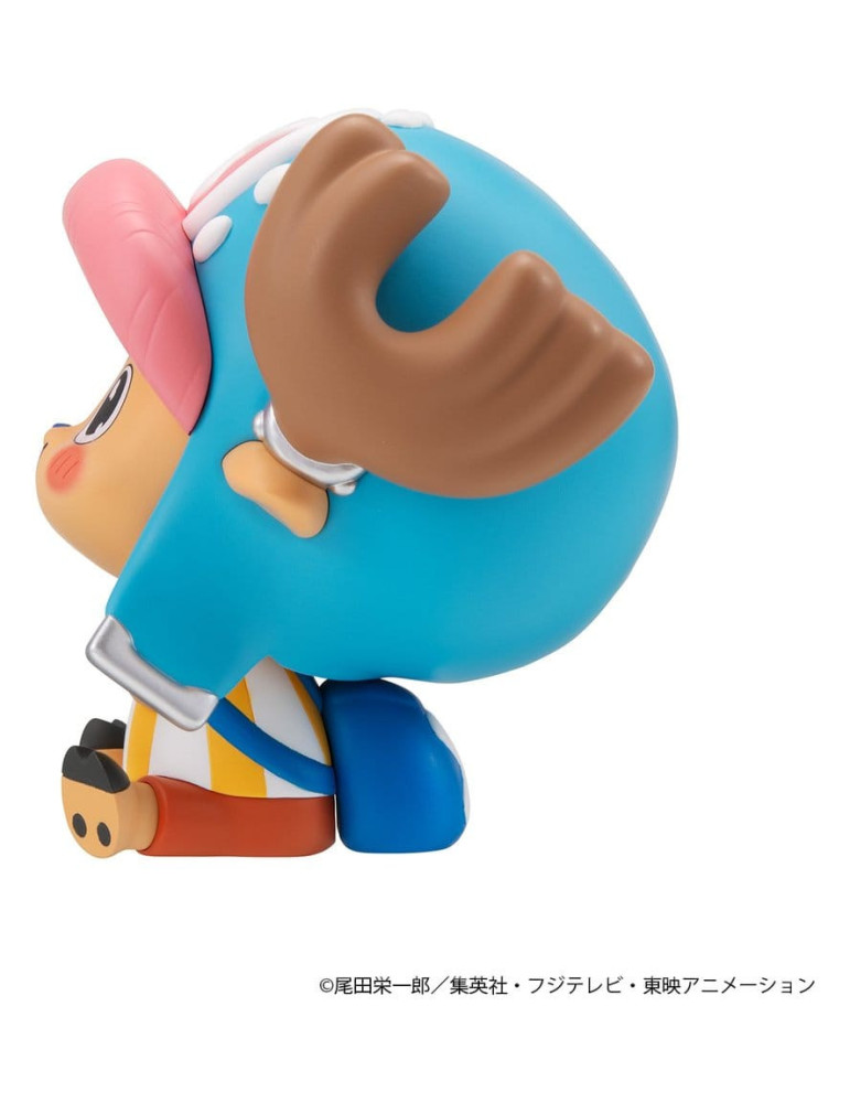 Megahouse - One Piece - figurine Look up Tony Tony Chopper Excited Ver.