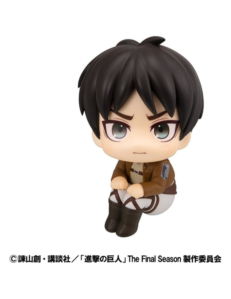 Megahouse - Attack on Titan - figurine Look up Eren Jaeger Grumpy Ver.