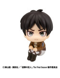 Megahouse - Attack on Titan - figure Look up Eren Jaeger Grumpy Ver.