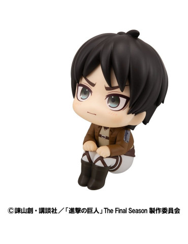 Megahouse - Attack on Titan - figurine Look up Eren Jaeger Grumpy Ver. 2
