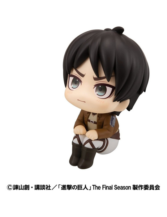 Megahouse - Attack on Titan - figure Look up Eren Jaeger Grumpy Ver.