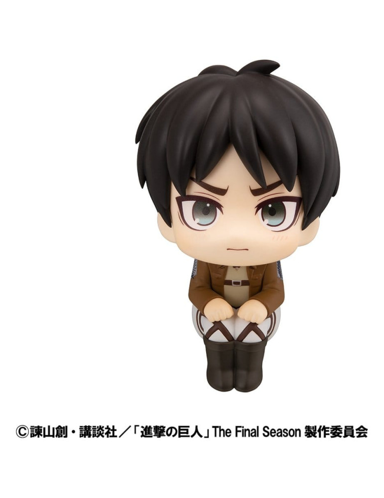 Megahouse - Attack on Titan - figurine Look up Eren Jaeger Grumpy Ver.