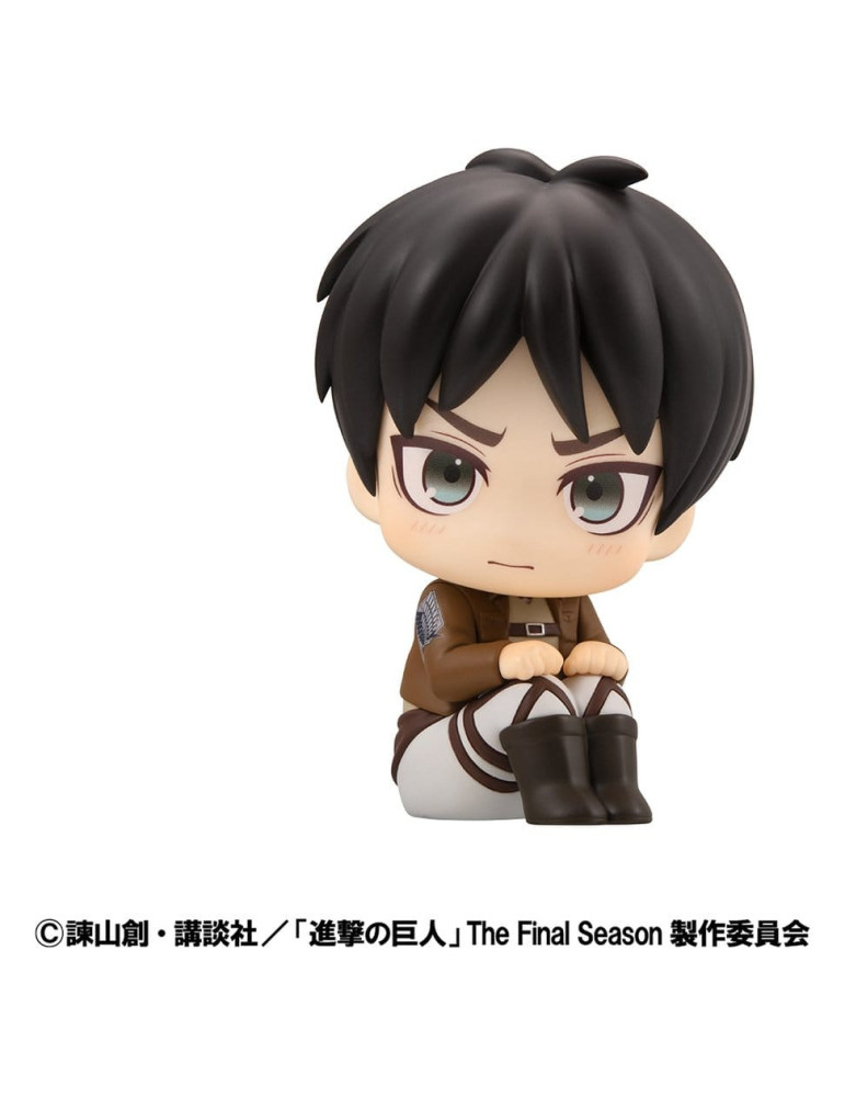 Megahouse - Attack on Titan - figure Look up Eren Jaeger Grumpy Ver.