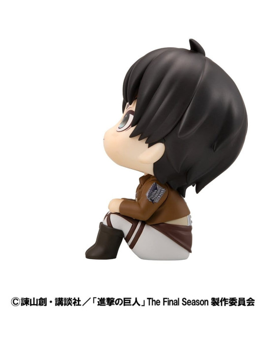 Megahouse - Attack on Titan - figurine Look up Eren Jaeger Grumpy Ver.