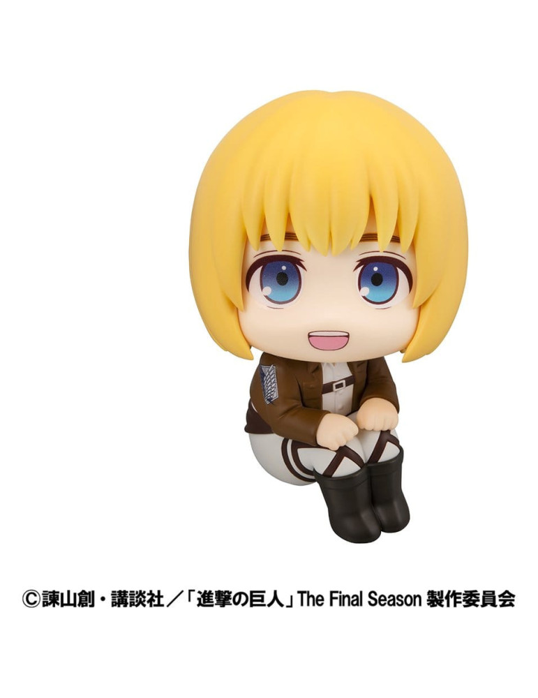 Megahouse - Attack on Titan - figurine Look up Armin Arlert