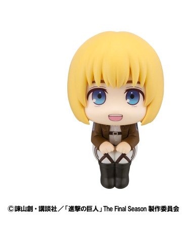 Megahouse - Attack on Titan - figurine Look up Armin Arlert 2
