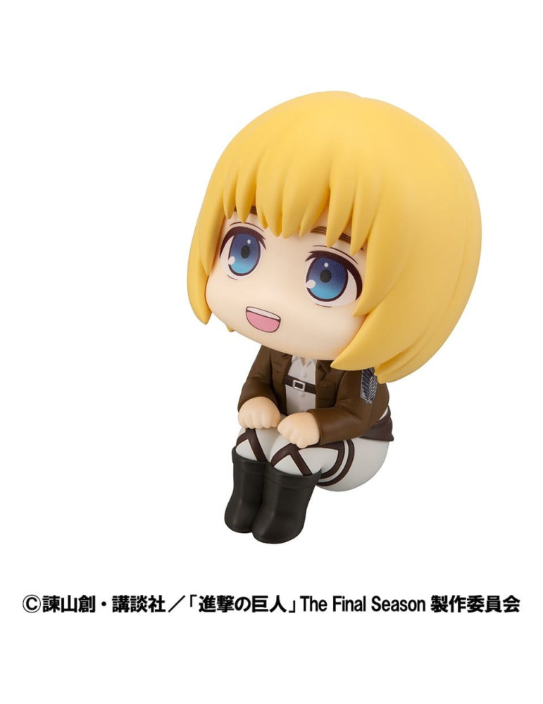 Megahouse - Attack on Titan - figurine Look up Armin Arlert
