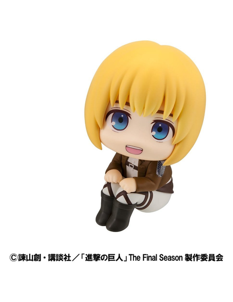 Megahouse - Attack on Titan - figurine Look up Armin Arlert