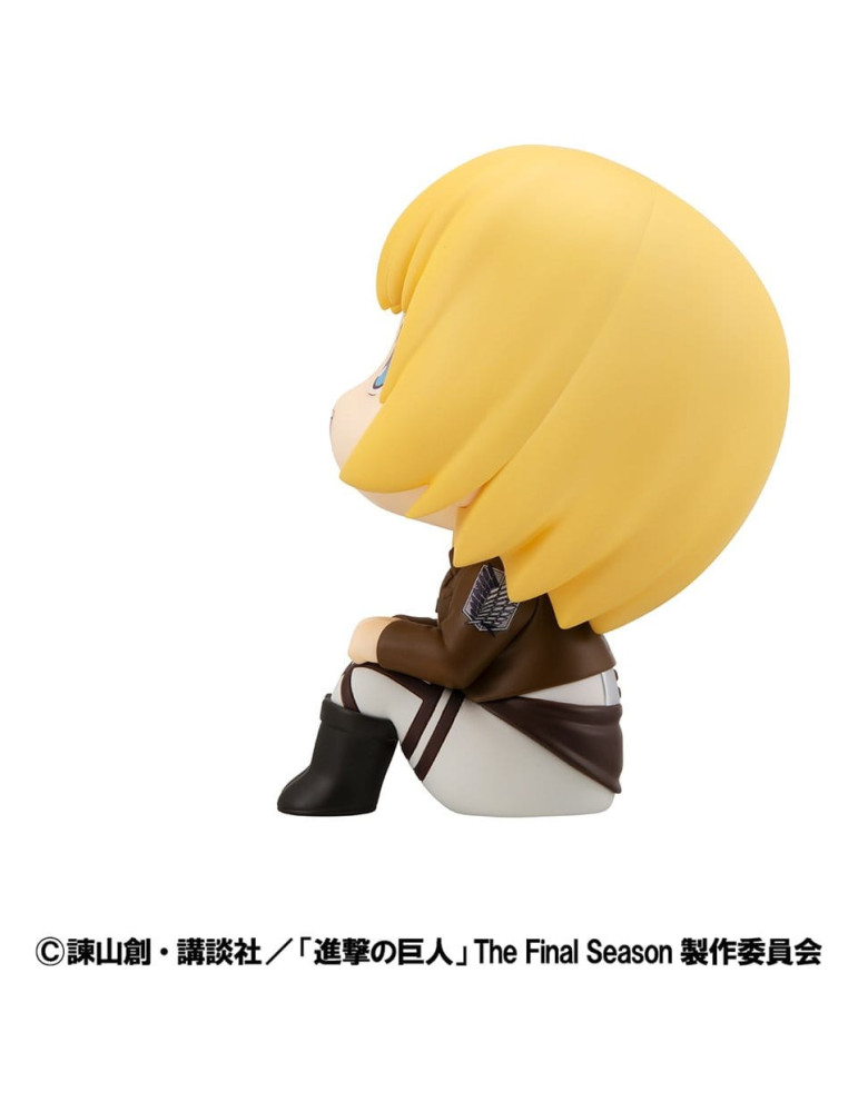 Megahouse - Attack on Titan - figure Look up Armin Arlert