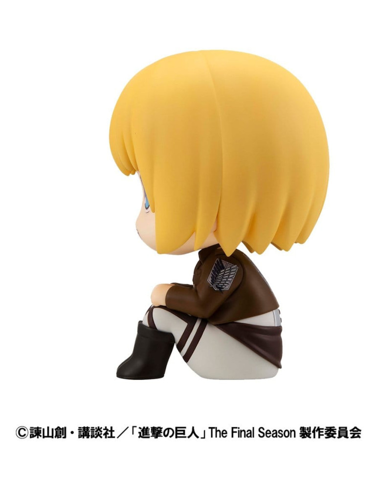 Megahouse - Attack on Titan - figurine Look up Armin Arlert