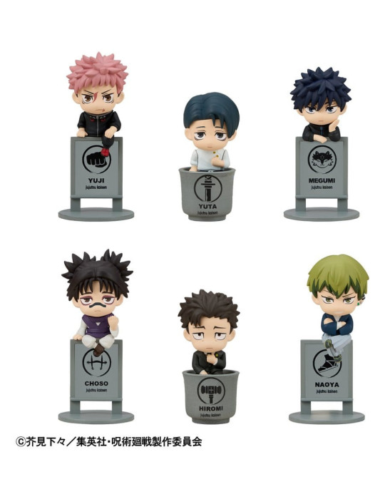 Megahouse - Jujutsu Kaisen - mini-figurines Ochatomo Series The Culling Game