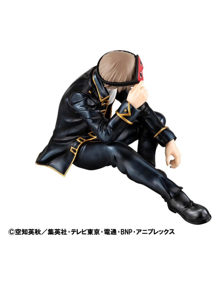 Megahouse - Gintama - figurine G.E.M. Series Palm Size Okita san