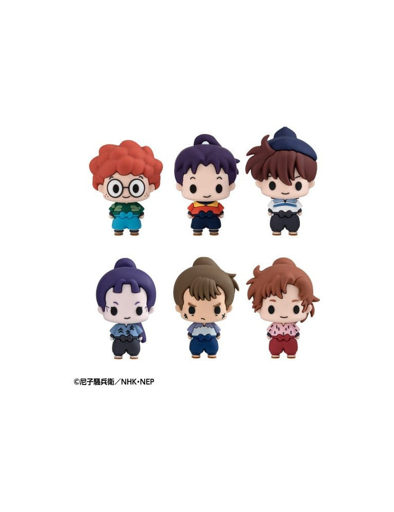 Megahouse - Nintama Rantaro - mini-figurines Chokorin Collection Vol.2