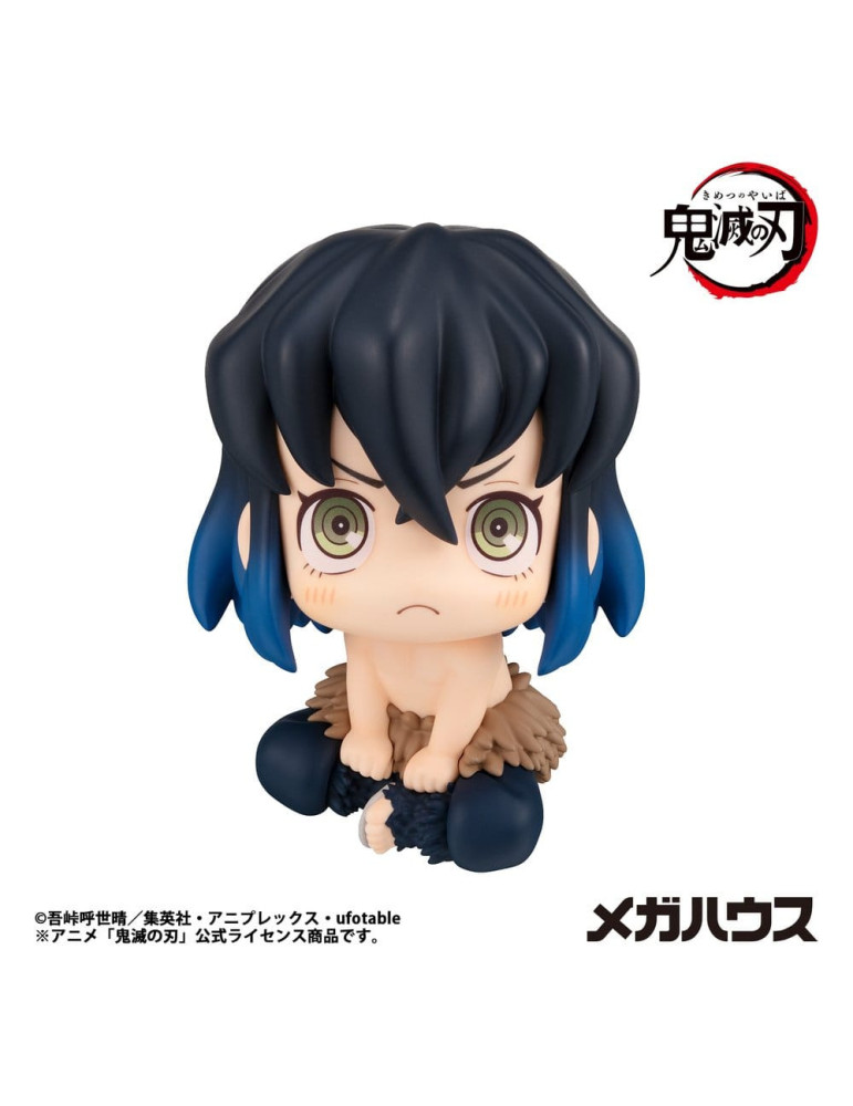 Megahouse - Demon Slayer: Kimetsu no Yaiba - figurine Look up Inosuke Hashibira Bossy ver.