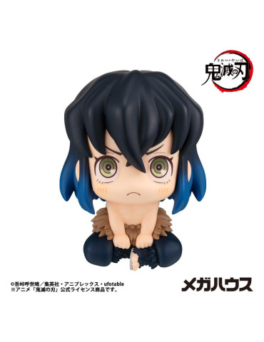 Megahouse - Demon Slayer: Kimetsu no Yaiba - figurine Look up Inosuke Hashibira Bossy ver. 2