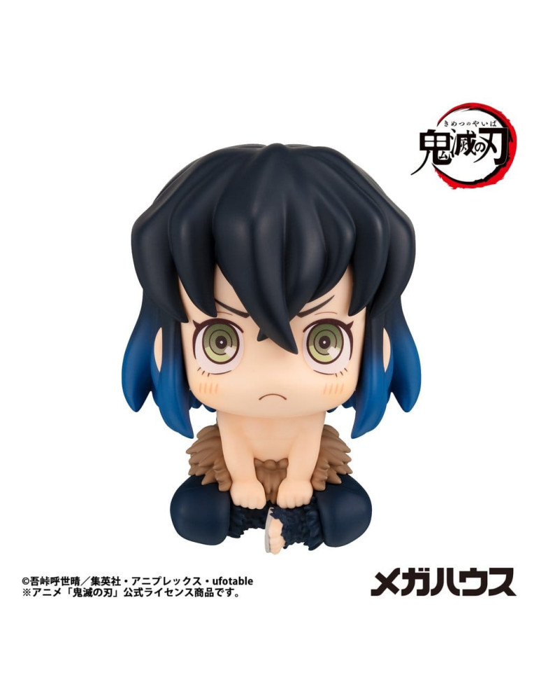 Megahouse - Demon Slayer: Kimetsu no Yaiba - figurine Look up Inosuke Hashibira Bossy ver.