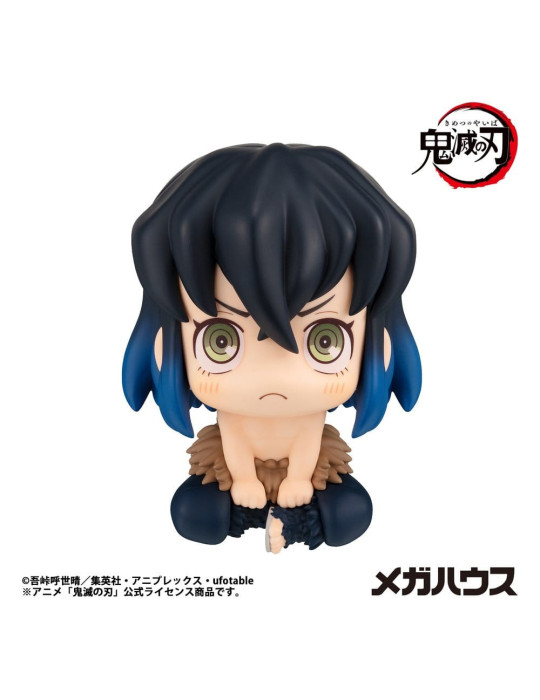 Megahouse - Demon Slayer: Kimetsu no Yaiba - figurine Look up Inosuke Hashibira Bossy ver.