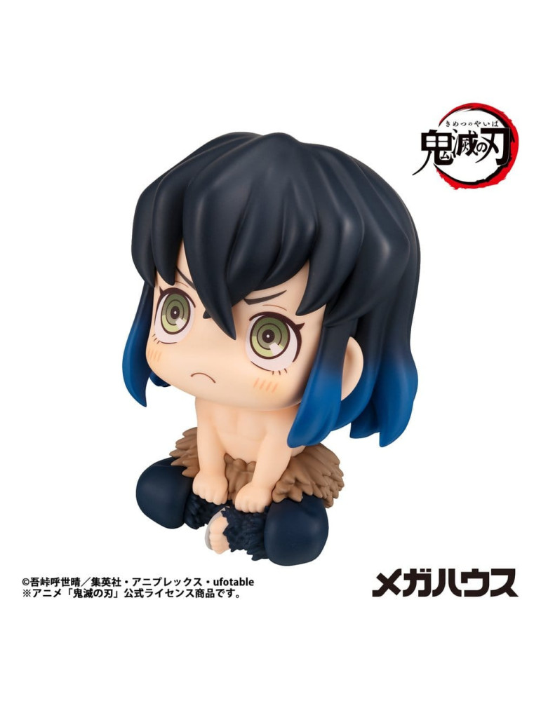 Megahouse - Demon Slayer: Kimetsu no Yaiba - figure Look up Inosuke Hashibira Bossy ver.