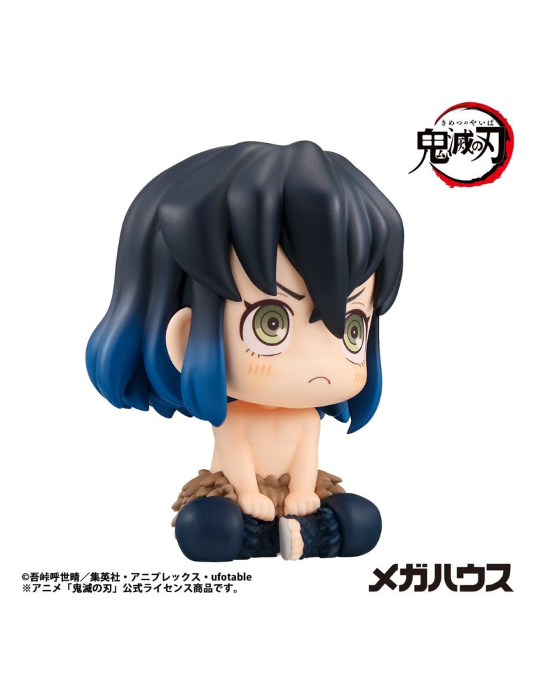 Megahouse - Demon Slayer: Kimetsu no Yaiba - figurine Look up Inosuke Hashibira Bossy ver.