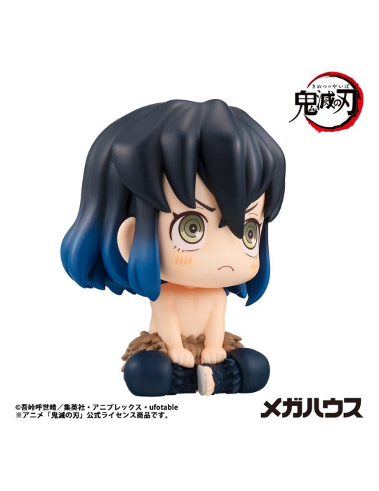 Megahouse - Demon Slayer: Kimetsu no Yaiba - figure Look up Inosuke Hashibira Bossy ver.