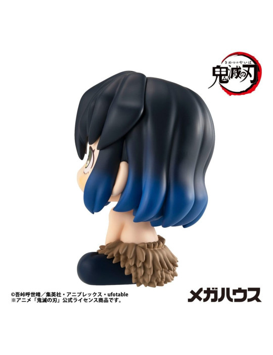 Megahouse - Demon Slayer: Kimetsu no Yaiba - figurine Look up Inosuke Hashibira Bossy ver.