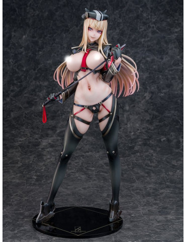 Rocket Boy - Figurine Dual Nero Illustration by Ban!