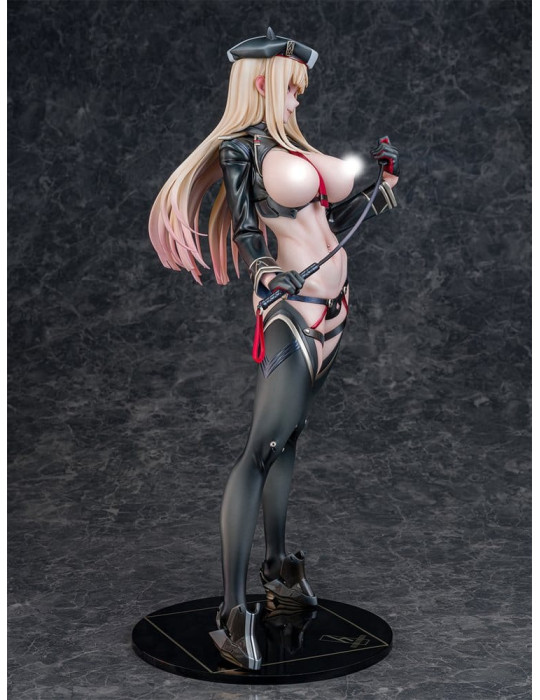 Rocket Boy - Figurine Dual Nero Illustration by Ban!