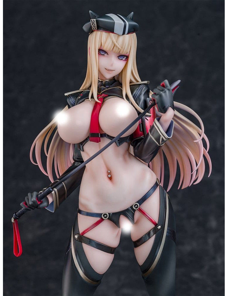 Rocket Boy - Figurine Dual Nero Illustration by Ban!