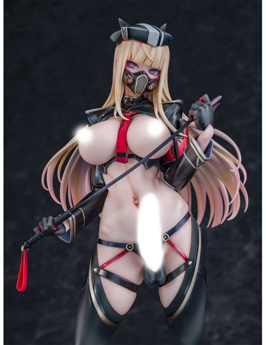 Rocket Boy - Figurine Dual Nero Illustration by Ban!