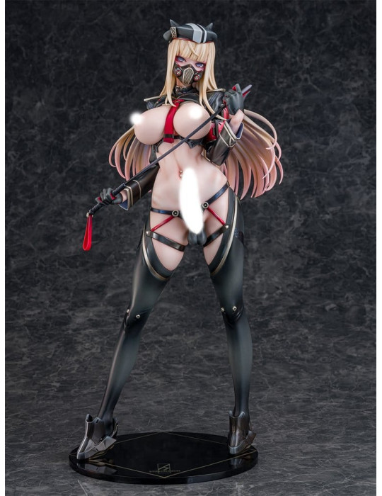 Rocket Boy - Figurine Dual Nero Illustration by Ban!