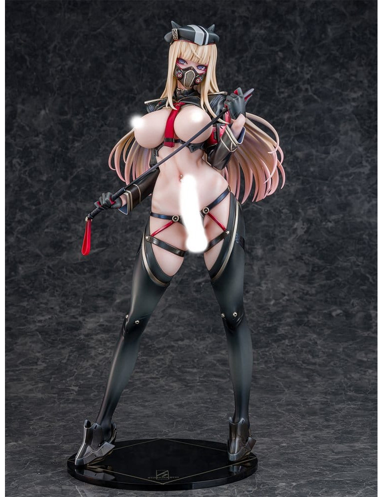 Rocket Boy - Figurine Dual Nero Illustration by Ban!