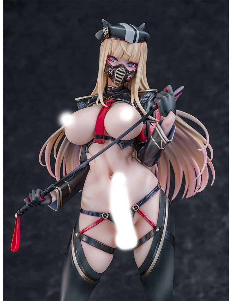 Rocket Boy - Figurine Dual Nero Illustration by Ban!