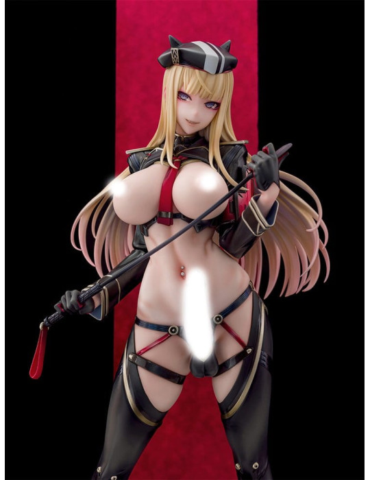 Rocket Boy - Figurine Dual Nero Illustration by Ban!