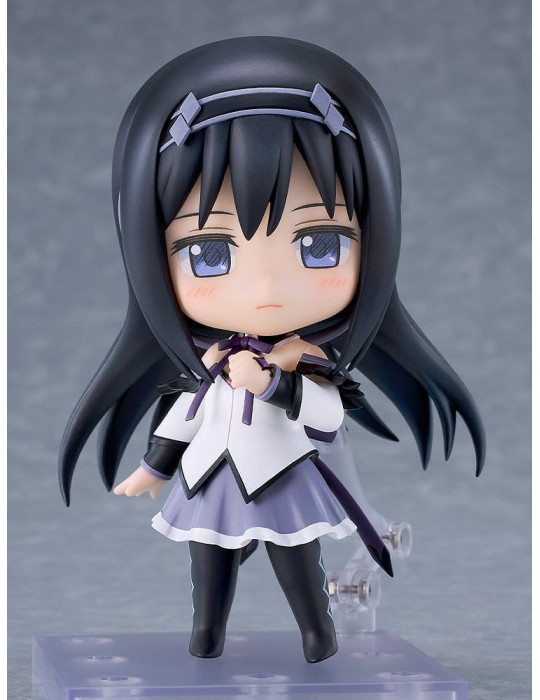 Good Smile Company - Puella Magi Madoka Magica - figurine Nendoroid Basic Homura Akemi Walpurgisnacht: Rising Ver.