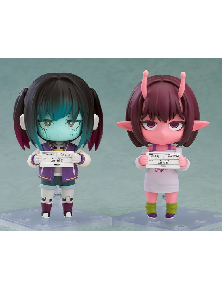 Good Smile Company - Milky Subway The Galactic Limited Express - figure Nendoroid Makina