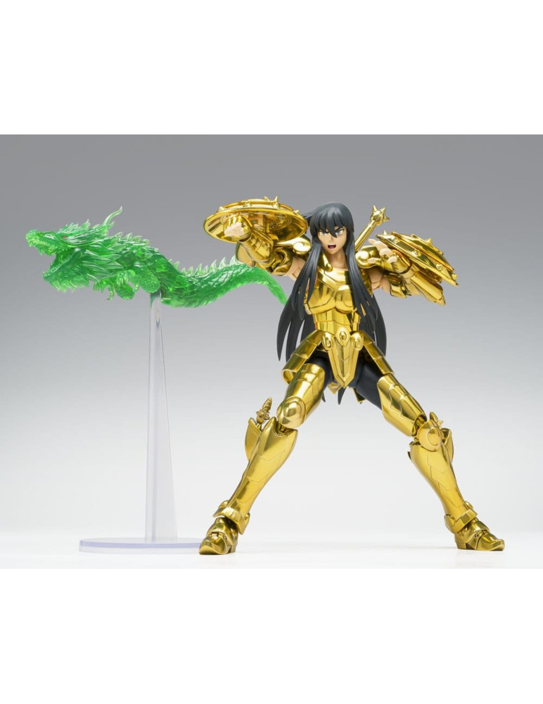 Bandai - Saint Seiya - figure Saint Cloth Myth EX Libra Shiryu Inheritor of the Gold Cloth