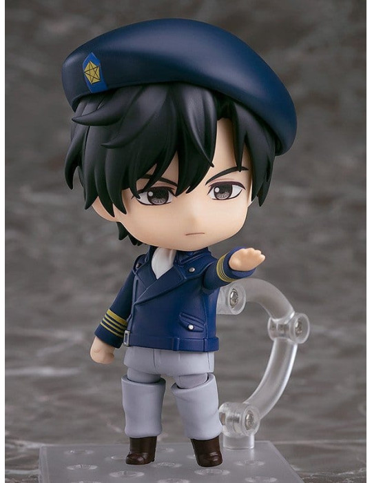 Good Smile Company - The Legend of the Galactic Heroes: Die Neue These - figurine Nendoroid Yang Wen-li